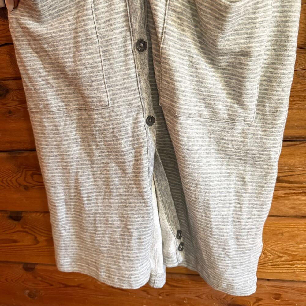 James Perse Standard Button Down Extra Length Swe… - image 6